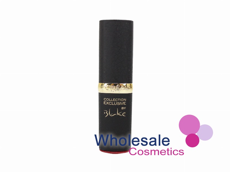 12 x L'Oreal Color Riche Collection Exclusive Lipsticks TESTER STOCK - BLAKE'S PURE RED